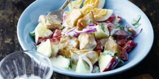 Bunter Geflügelsalat Bunter Geflügelsalat