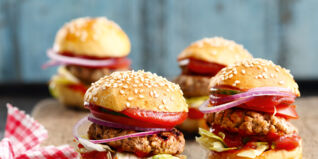 Mini-Hamburger Mini-Hamburger