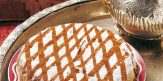 Pastilla mit Täubchen-Eier-Füllung Pastilla mit Täubchen-Eier-Füllung