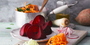 Gemüsesorten für den Spiralschneider Gemüsesorten für den Spiralschneider