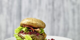Low-Carb-Burger Low-Carb-Burger
