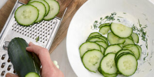 Leicht, lecker und gesund - das ist die Gurke. Gurke