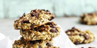 Schoko-Bananen-Cookies Schoko-Bananen-Cookies