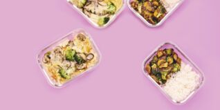 Schwein gehabt mit Auflauf und Teriyaki-Pfanne Schwein gehabt mit Auflauf und Teriyaki-Pfanne