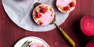 Rote Bete Cheesecake Rote Bete Cheesecake