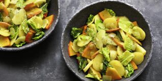 Kartoffel-Wirsing-Salat Kartoffel-Wirsing-Salat