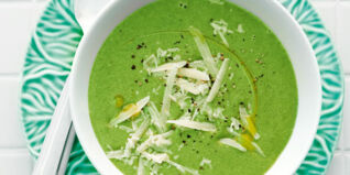 Kartoffel-Spinat-Suppe Kartoffel-Spinat-Suppe