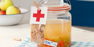 Hühnerbrühe Hühnerbrühe