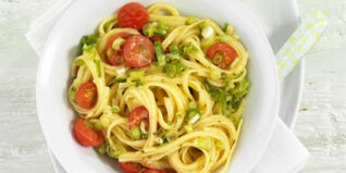 Linguine mit Buttertomaten Linguine mit Buttertomaten