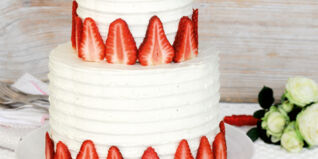 Hochzeits-Erdbeer-Tower Hochzeits-Erdbeer-Tower