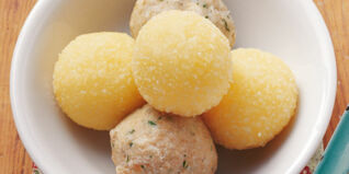 Kartoffelklöße »halb und halb« Kartoffelklöße »halb und halb«