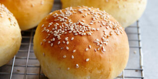 Ofenfrische Burger Buns Ofenfrische Burger Buns