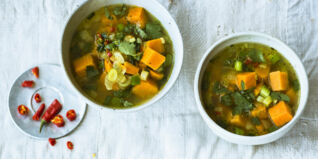 Süßkartoffelsuppe Süßkartoffelsuppe