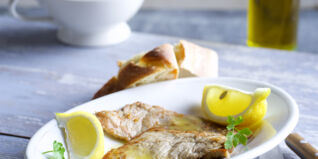 Kalbsschnitzel in Zitronensauce Kalbsschnitzel in Zitronensauce