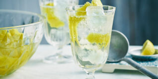 Zitronenbowle Zitronenbowle