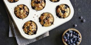 Heidelbeermuffins Heidelbeermuffins