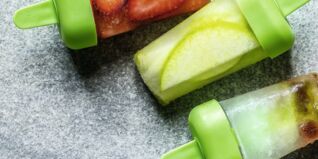 Eis mit Durchsicht Eis mit Durchsicht