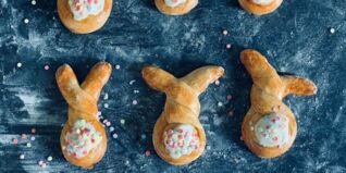 Osterhasen ohne Hefe Osterhasen ohne Hefe