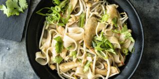 Pad Thai mit Hähnchen Pad Thai mit Hähnchen