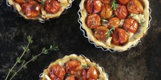 Tomaten-Tartelettes Tomaten-Tartelettes