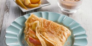 Vegane Pfannkuchen Vegane Pfannkuchen