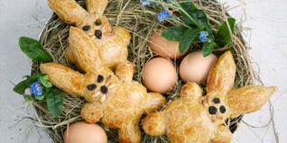 Safran-Osterhasen Safran-Osterhasen