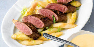 Maibock mit Spargel Maibock mit Spargel