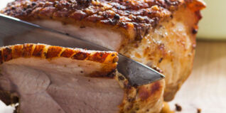 Schweinebraten mit Kruste Schweinebraten mit Kruste