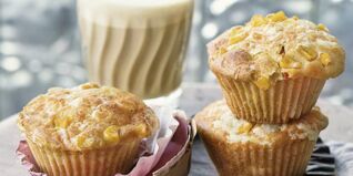 Cheesy Corn Muffins Cheesy Corn Muffins