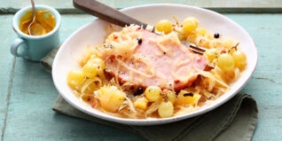 Sauerkraut mit Kassler Sauerkraut mit Kassler