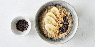 Erdnuss-Overnight-Oats Erdnuss-Overnight-Oats