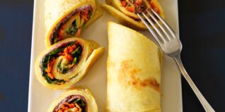 Gefuellte Pfannkuchen Gefuellte Pfannkuchen