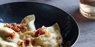 Sauerkraut-Piroggen Sauerkraut-Piroggen