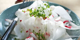 Rettichsalat mit Radieschen Rettichsalat mit Radieschen