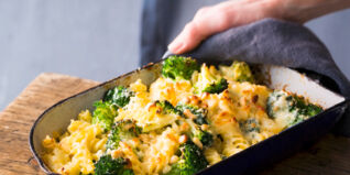 Nudelauflauf mit Brokkoli Nudelauflauf mit Brokkoli