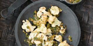 Gebratener Blumenkohl mit Chermoula Gebratener Blumenkohl mit Chermoula