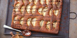 Apfel-Schoko-Schnitten Apfel-Schoko-Schnitten