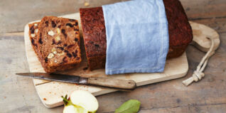 Apfel-Nuss-Brot Apfel-Nuss-Brot