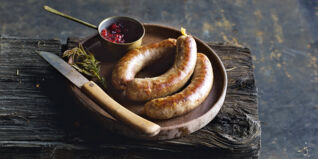 Rehbratwurst Rehbratwurst