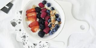 Beeren-Quinoa-Joghurt Beeren-Quinoa-Joghurt