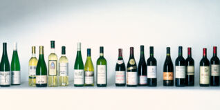 Weinflaschen Weinflaschen