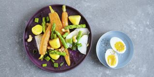 Tajine mit Frühlingsgemüse Tajine mit Frühlingsgemüse