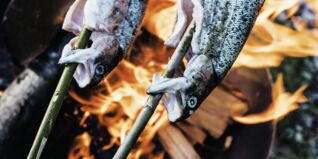 Steckerlfisch Steckerlfisch