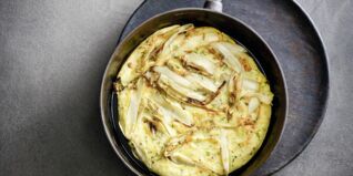 Chicorée-Pfannkuchen Chicorée-Pfannkuchen