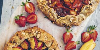 Galette mit Sommerfrüchten Galette mit Sommerfrüchten