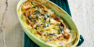 Kohlrabi-Kartoffel-Gratin Kohlrabi-Kartoffel-Gratin