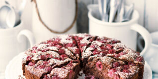 Brauner Kirschkuchen Brauner Kirschkuchen