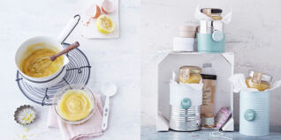 Geschenke aus der Küche Lemon Curd als Geschenk verpacken Geschenke aus der Küche Lemon Curd als Geschenk verpacken