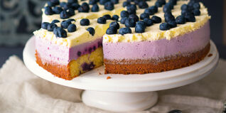 Heidelbeer-Käsesahnetorte Heidelbeer-Käsesahnetorte