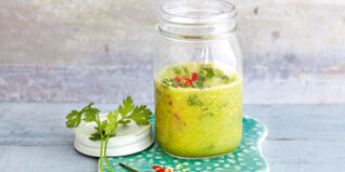 Melonenvinaigrette Melonenvinaigrette